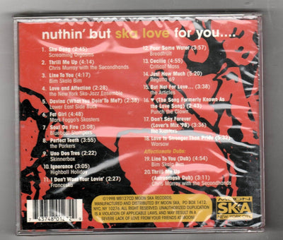 Love and Affection Ska In The Key Of Love Compilation CD Moon Ska 1998 - TulipStuff