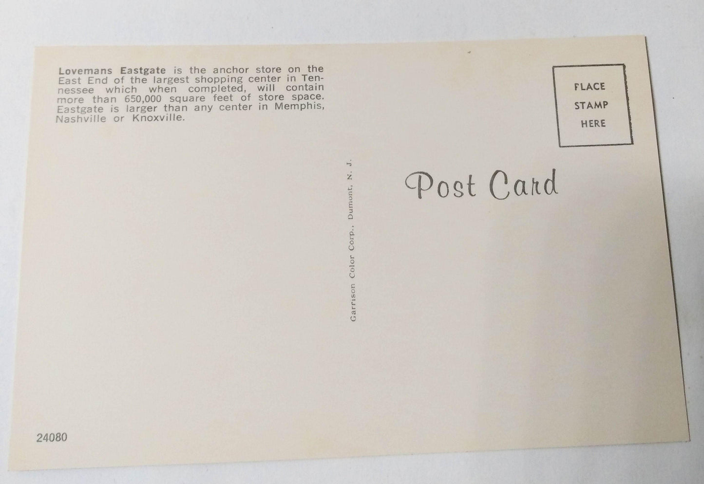 Loveman's Store Eastgate Shopping Center Chattanooga Tennessee 1960's - TulipStuff