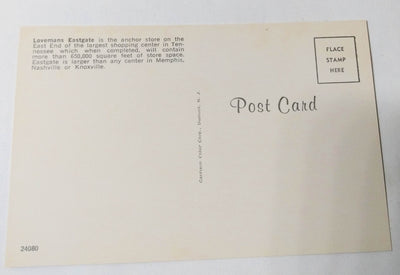 Loveman's Store Eastgate Shopping Center Chattanooga Tennessee 1960's - TulipStuff