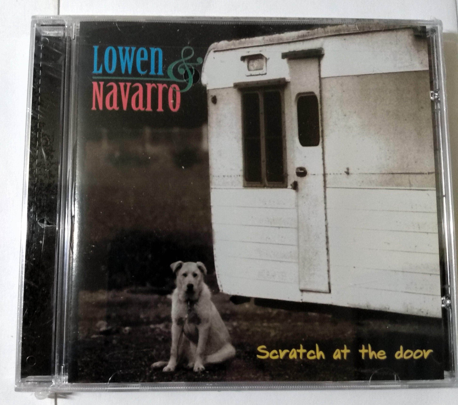 Lowen & Navarro Scratch At The Door Album CD Intersound 1998 - TulipStuff