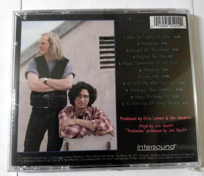 Lowen & Navarro Scratch At The Door Album CD Intersound 1998 - TulipStuff
