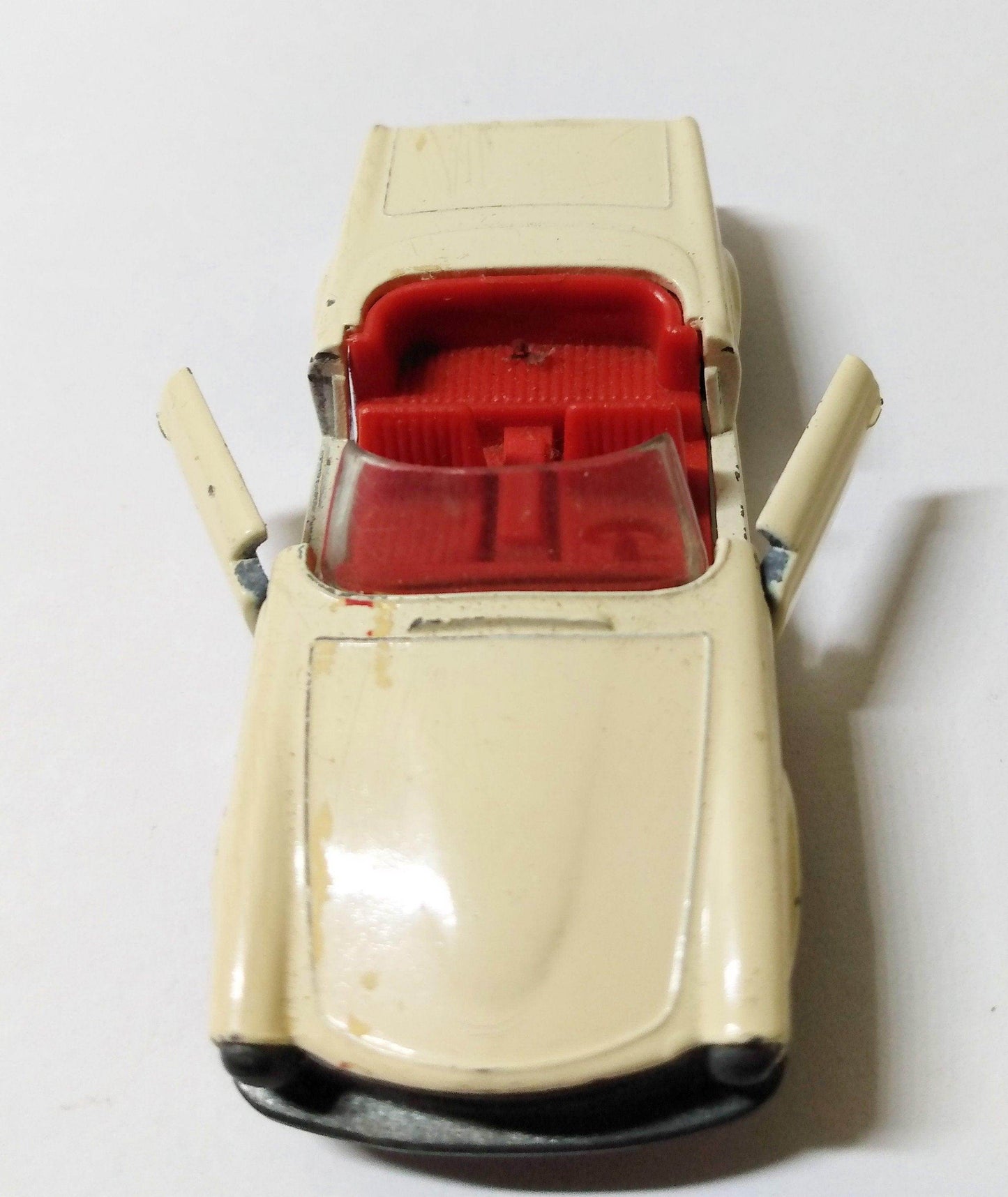 Lesney Matchbox 27 Mercedes-Benz 230SL 1966 England - TulipStuff
