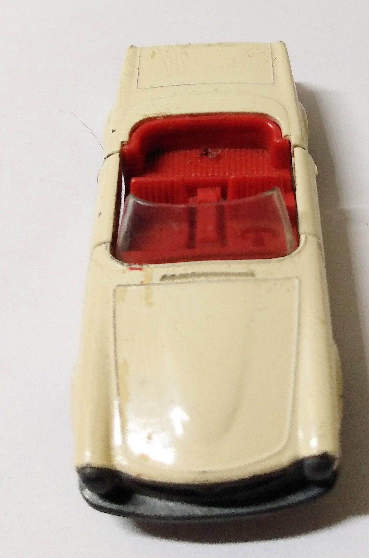 Lesney Matchbox 27 Mercedes-Benz 230SL 1966 England - TulipStuff