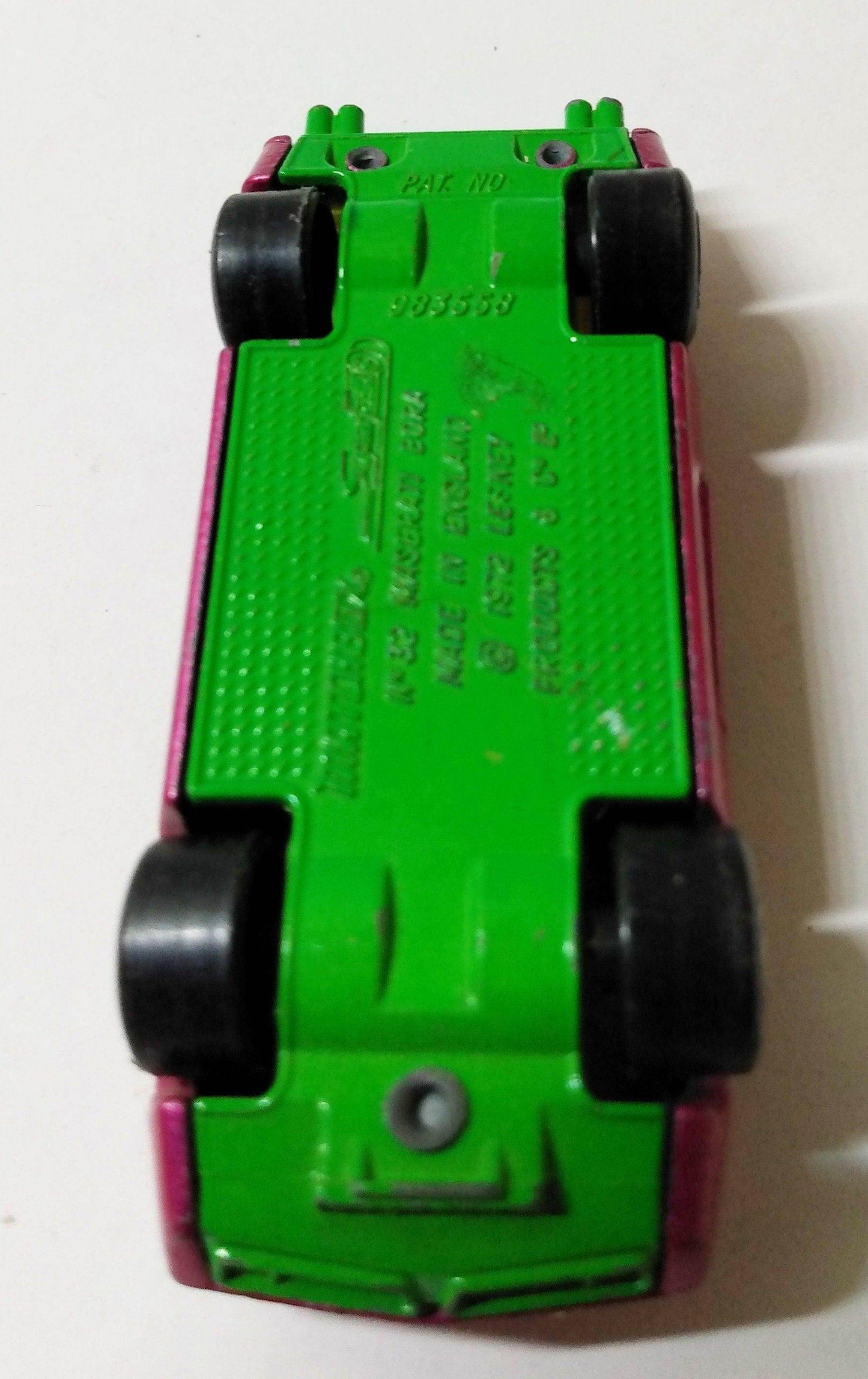 Lesney Matchbox No 32 Maserati Bora Superfast 1972 - TulipStuff