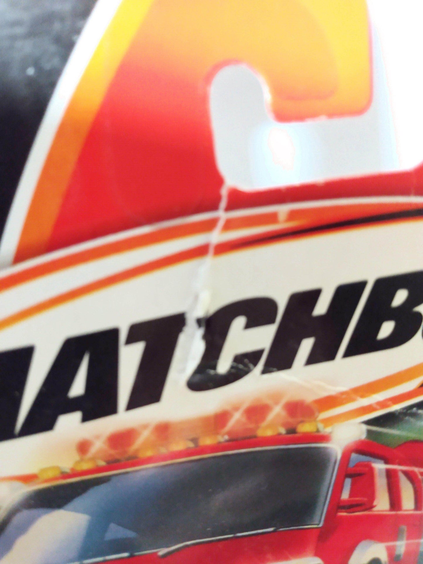 Matchbox 42 Rescue Squad Ambulance Diecast Metal 2001 - TulipStuff