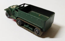 Load image into Gallery viewer, Lesney Matchbox 49 M3 Half Track Personnel Carrier Army 1958 - TulipStuff