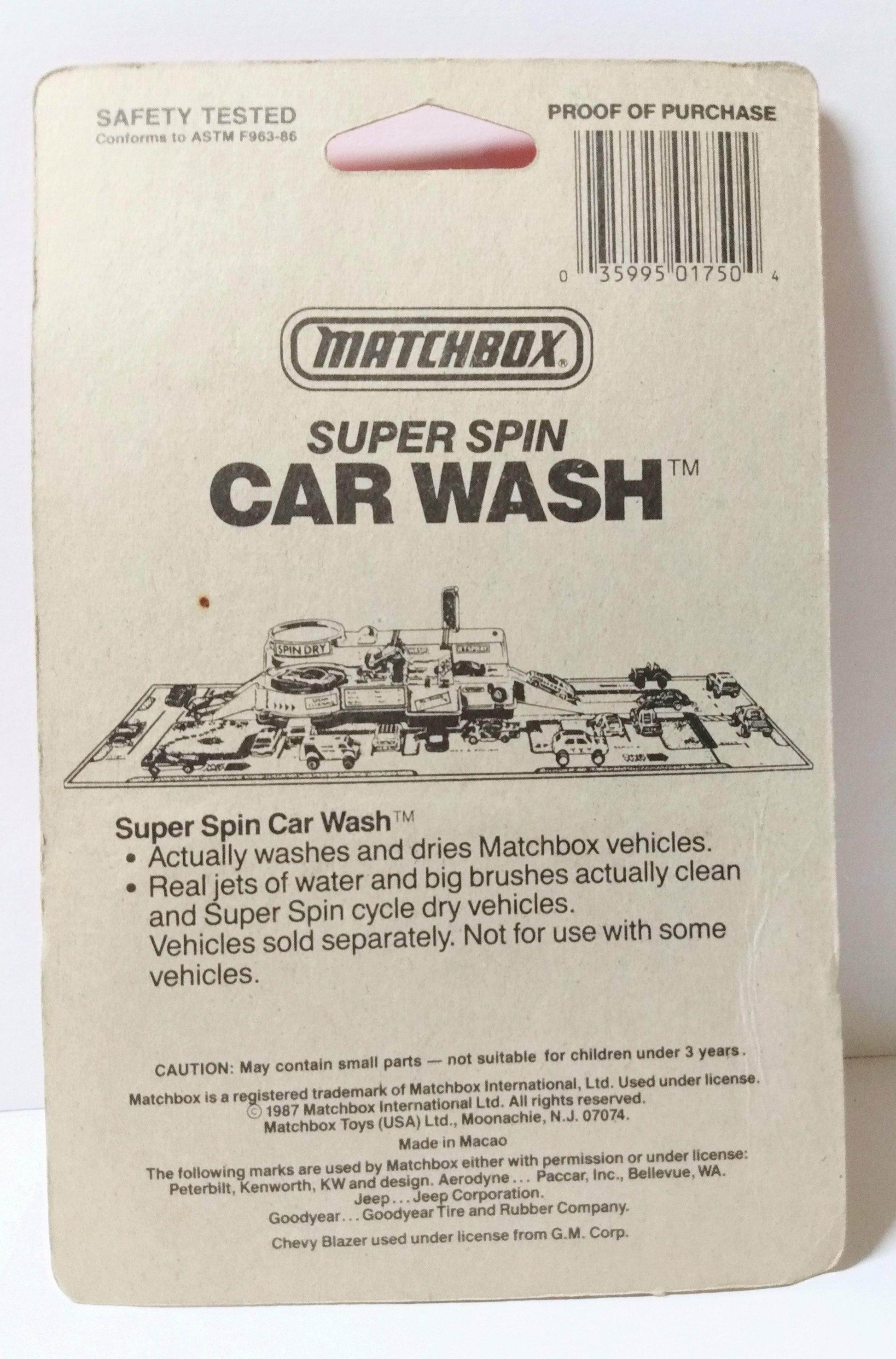 Matchbox 50 Chevy Blazer Sheriff Police Car Diecast Metal 1987 - TulipStuff