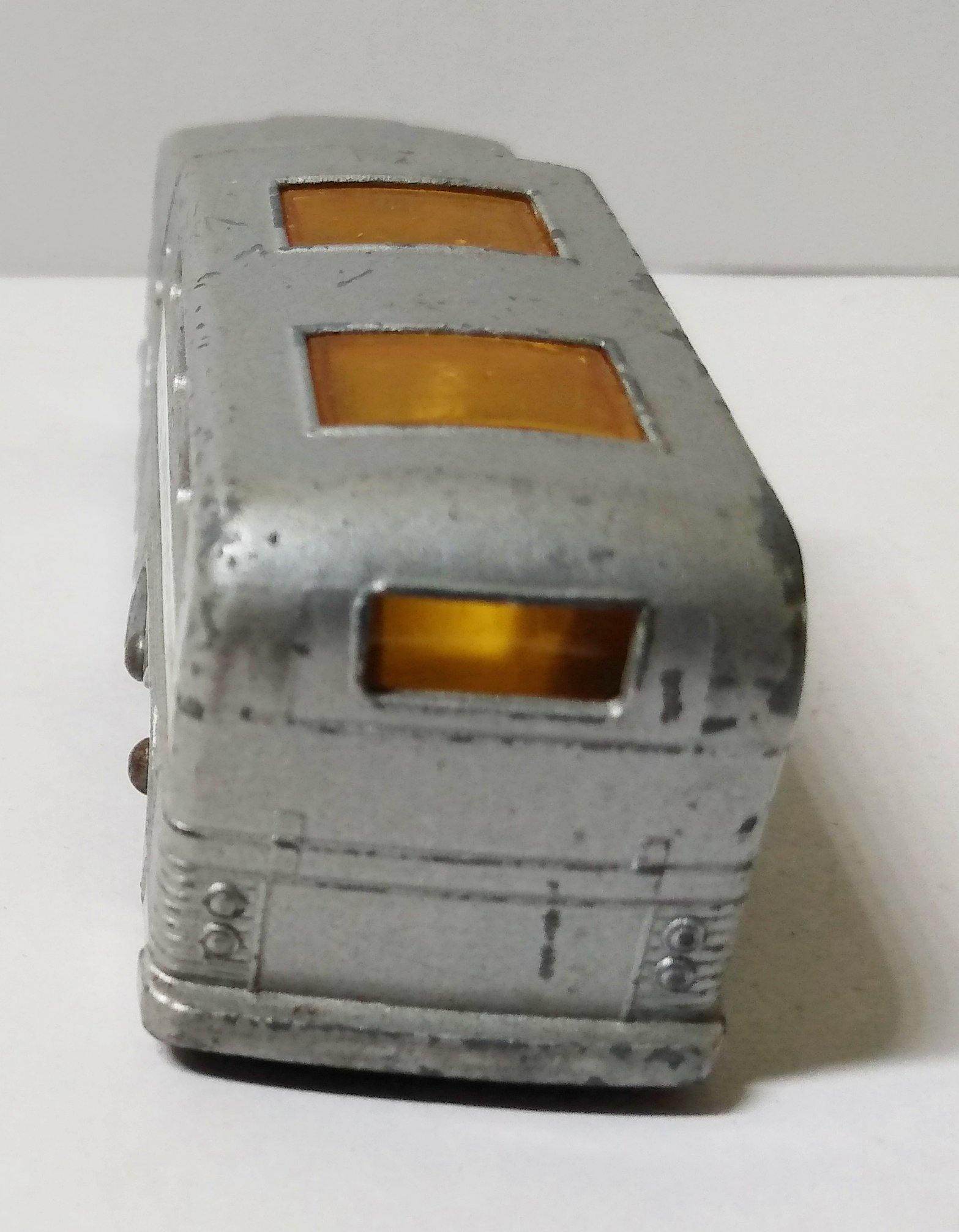 Lesney Matchbox No 66 Greyhound Bus Coach Diecast 1967 - TulipStuff