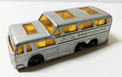 Lesney Matchbox No 66 Greyhound Bus Coach Diecast 1967 - TulipStuff