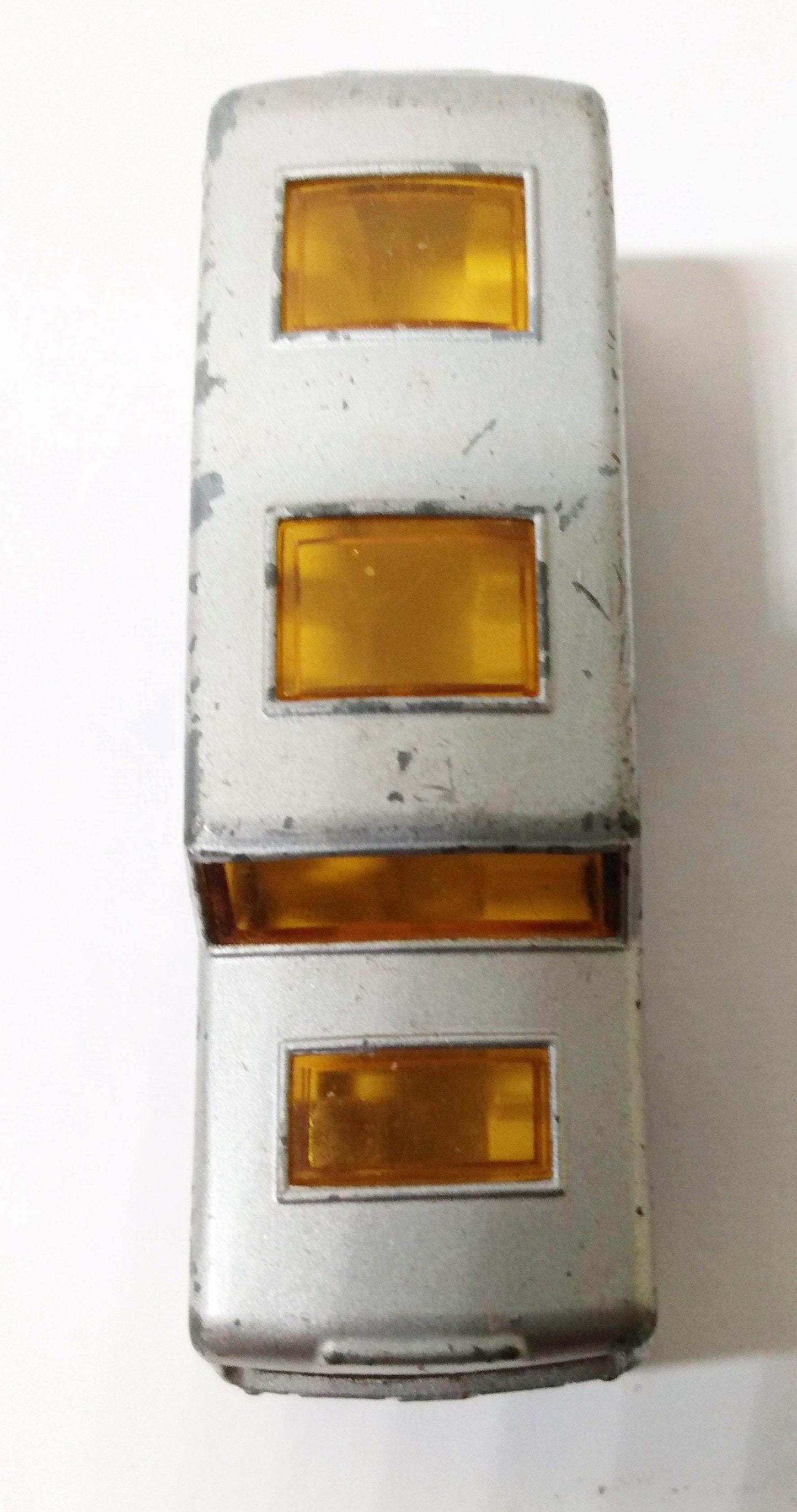 Lesney Matchbox No 66 Greyhound Bus Coach Diecast 1967 - TulipStuff