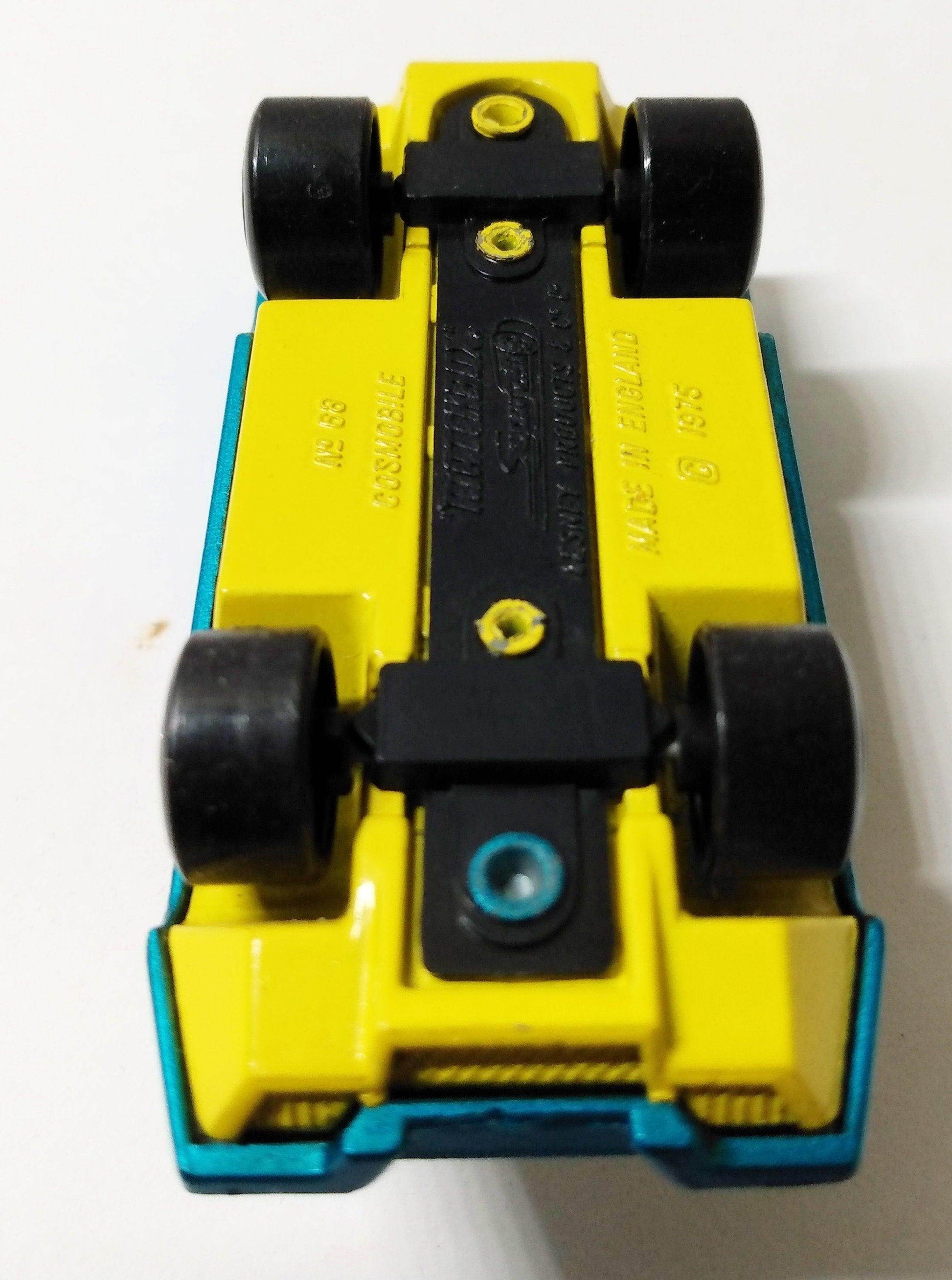 Lesney Matchbox 68 Cosmobile Blue 1975 Superfast England - TulipStuff