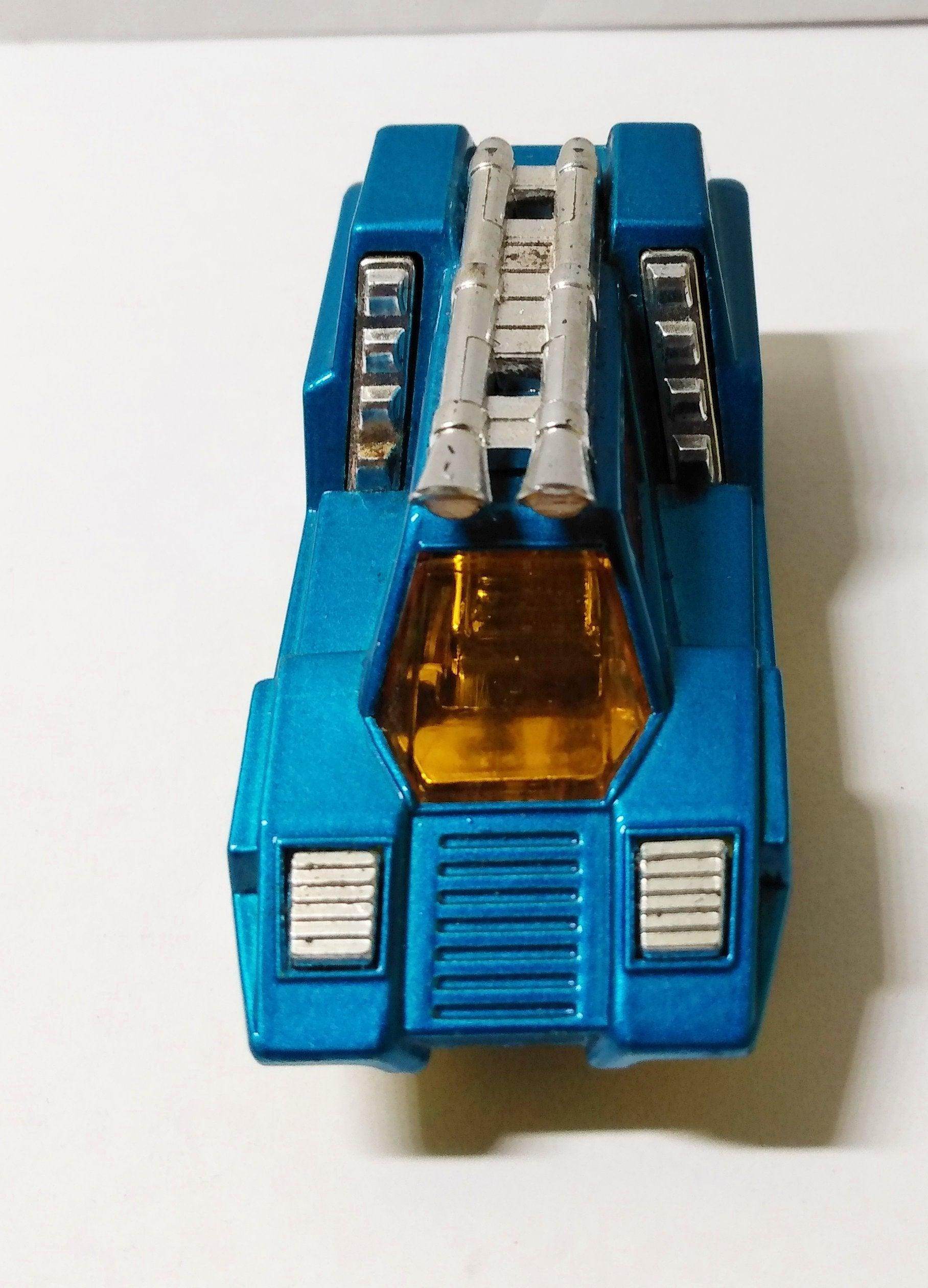 Lesney Matchbox 68 Cosmobile Blue 1975 Superfast England - TulipStuff