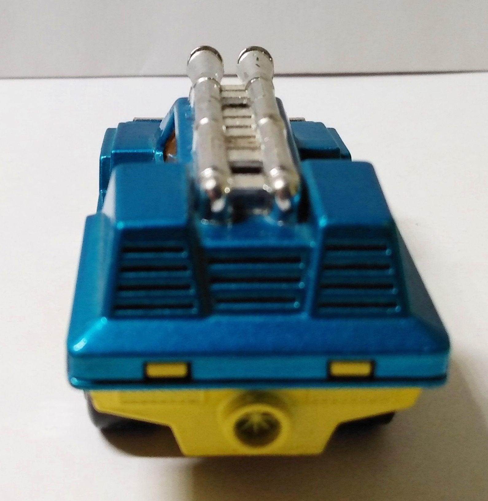 Lesney Matchbox 68 Cosmobile Blue 1975 Superfast England - TulipStuff