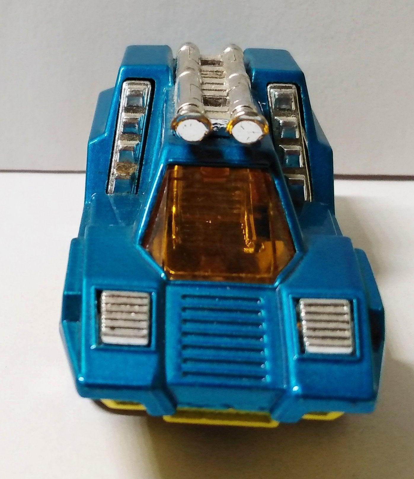 Lesney Matchbox 68 Cosmobile Blue 1975 Superfast England - TulipStuff