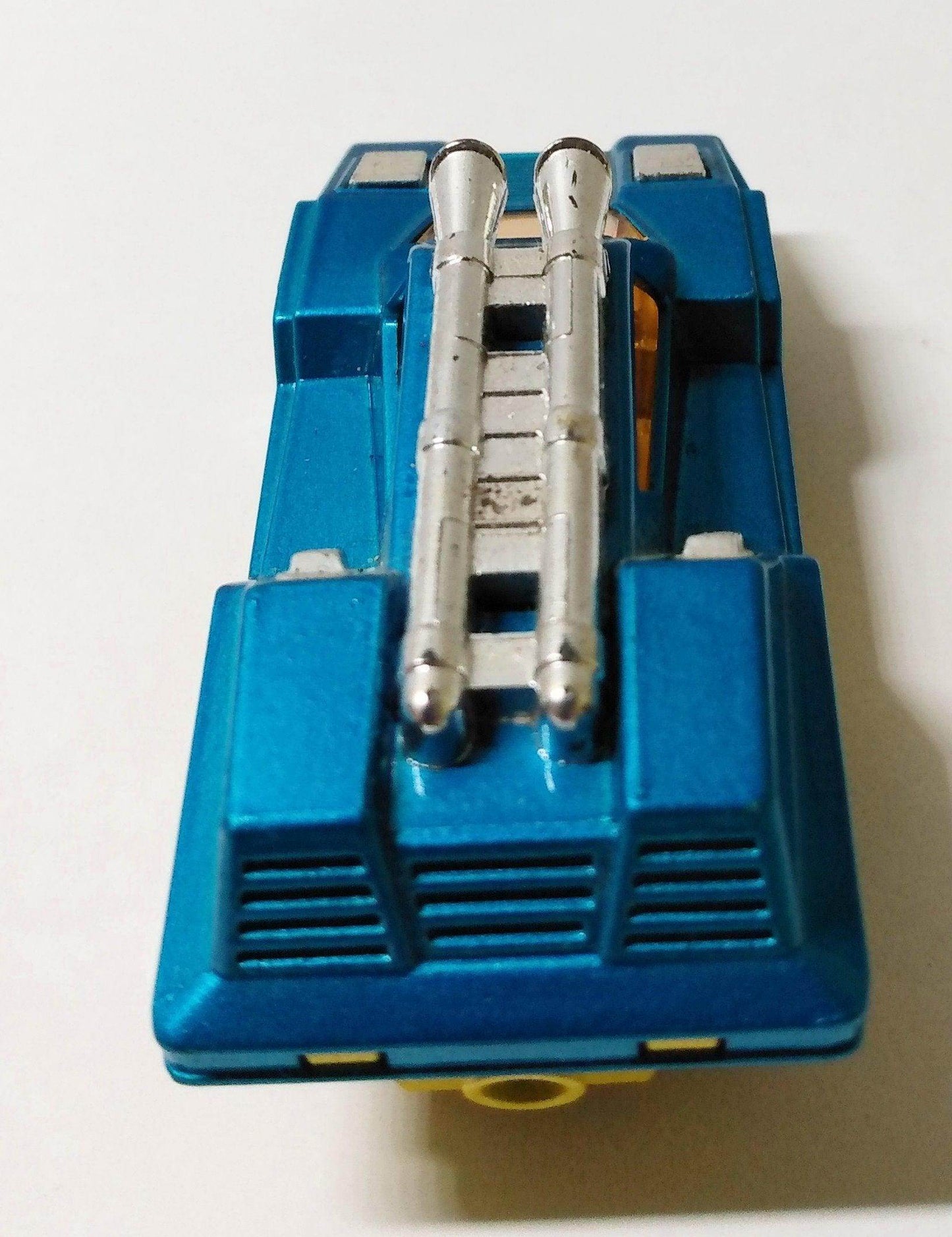 Lesney Matchbox 68 Cosmobile Blue 1975 Superfast England - TulipStuff