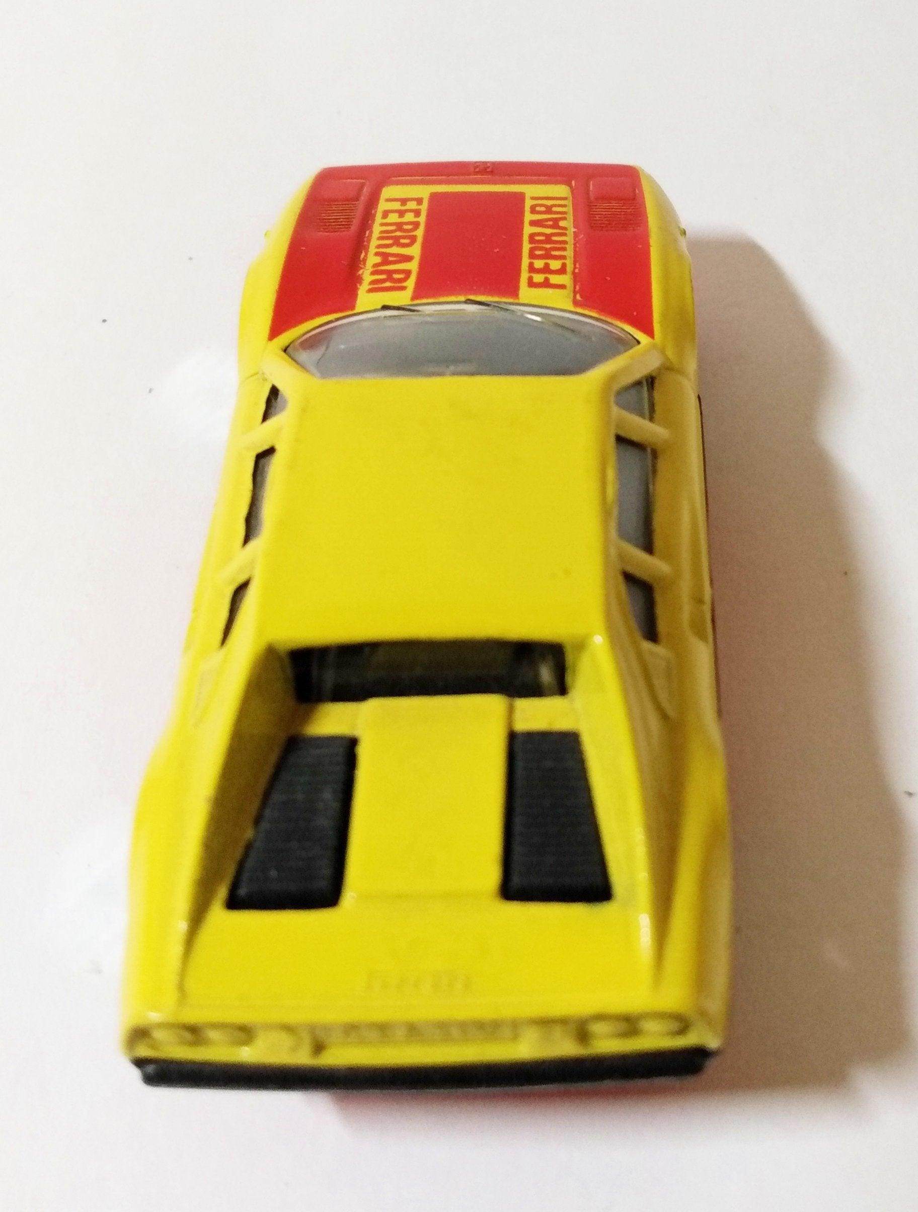 Matchbox 70 Ferrari 308 GTB Racing Car Yellow Macau 1981 - TulipStuff