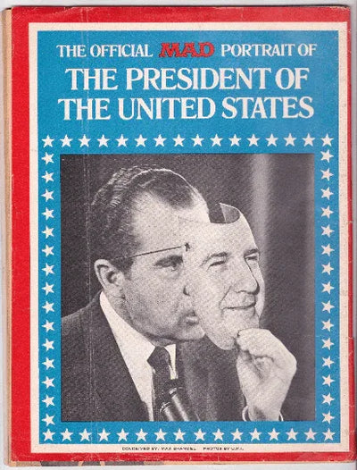 Mad Magazine 135 June 1970 Sleazy Riders Easy Riders Richard Nixon - TulipStuff