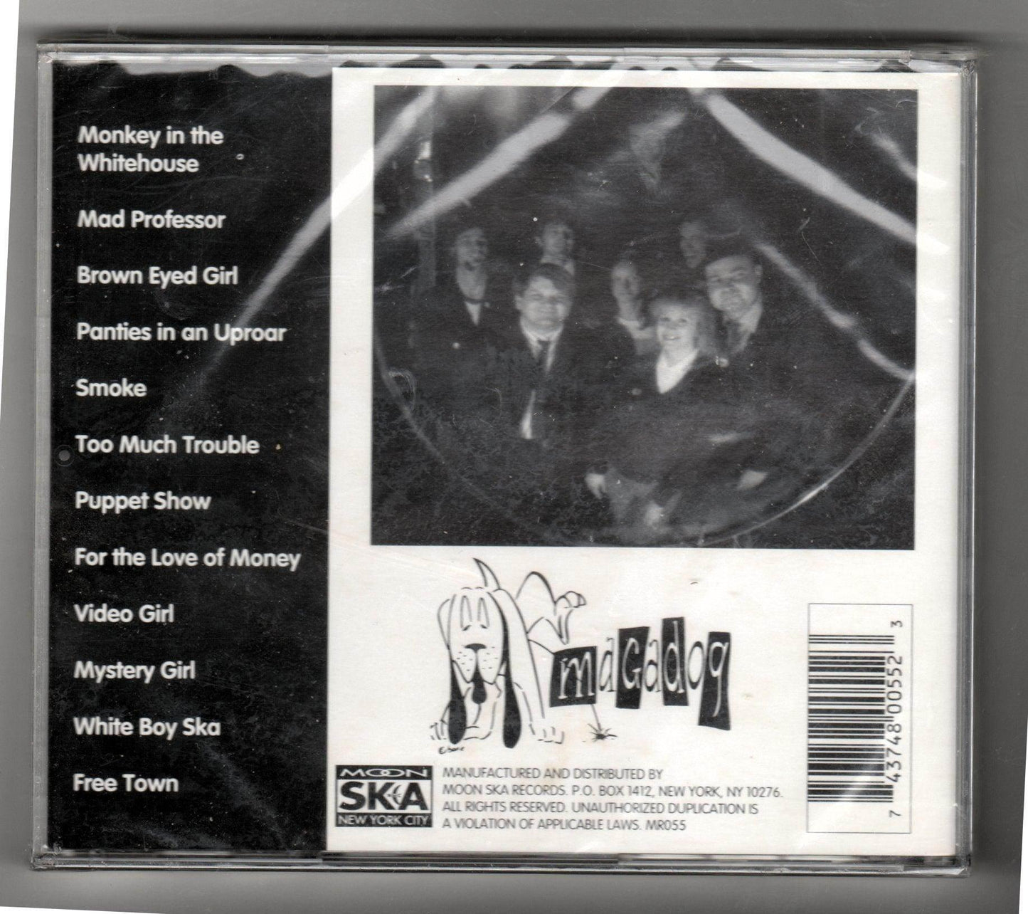 Magadog S/T Moon Ska Florida Album CD 1994 - TulipStuff
