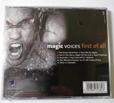 Magic Voices First Of All Music Hall Pop Vocal Germany Album CD 2000 - TulipStuff