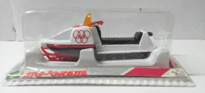 Majorette 284 Moto Neige Snowmobile Olympic Racing Diecast Metal 1996 - TulipStuff