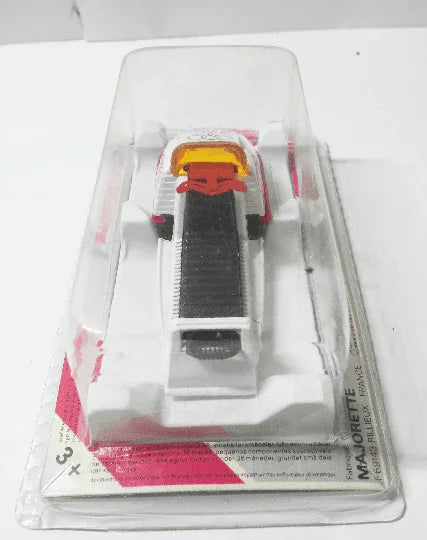 Majorette 284 Moto Neige Snowmobile Olympic Racing Diecast Metal 1996 - TulipStuff