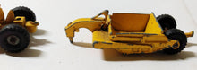 Load image into Gallery viewer, Lesney Matchbox Major Pack M1 Caterpillar Earth Scraper Earthmover 1957 - TulipStuff