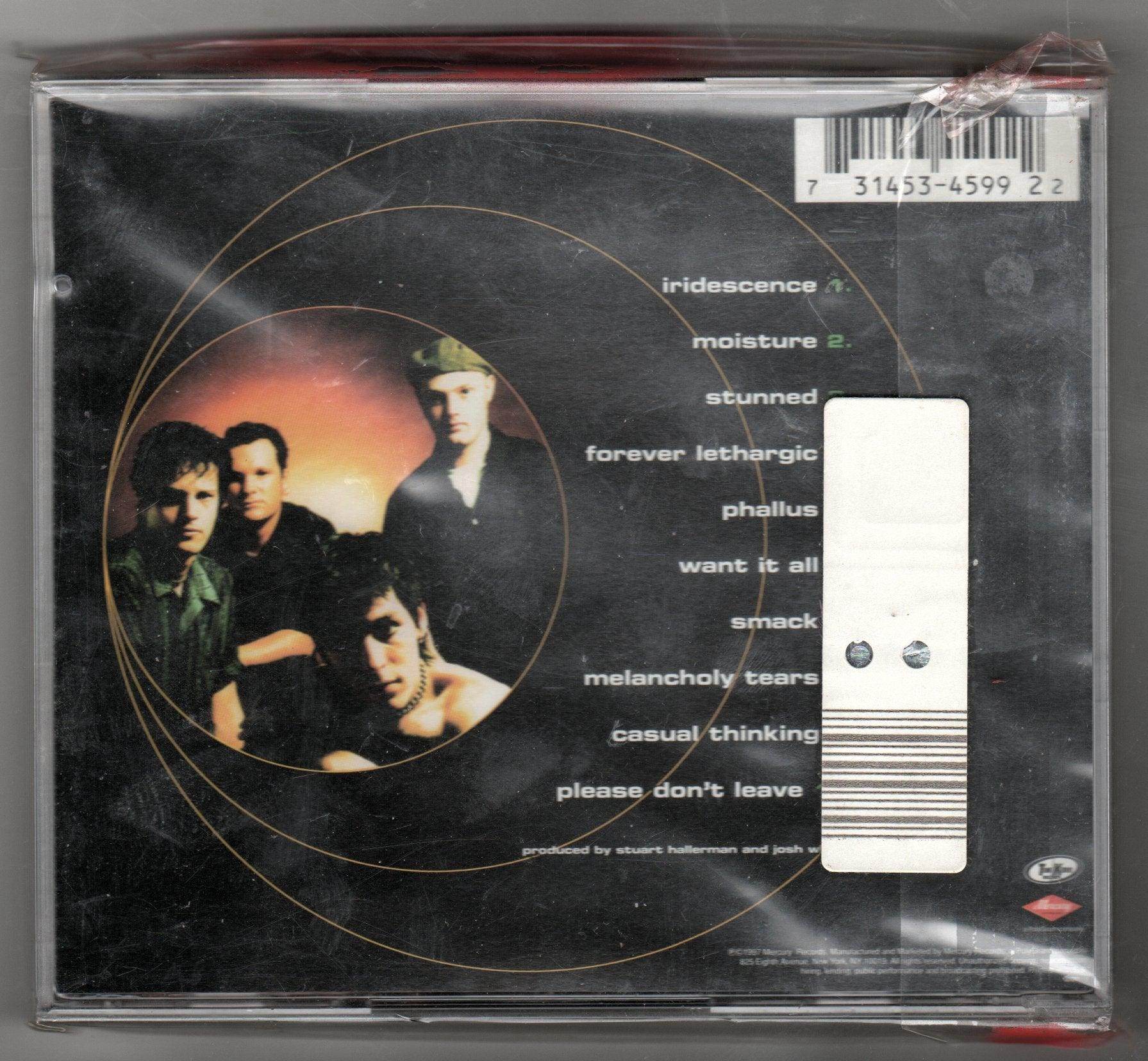 Man Ray Casual Thinking Grunge Mercury Album CD 1997 - TulipStuff