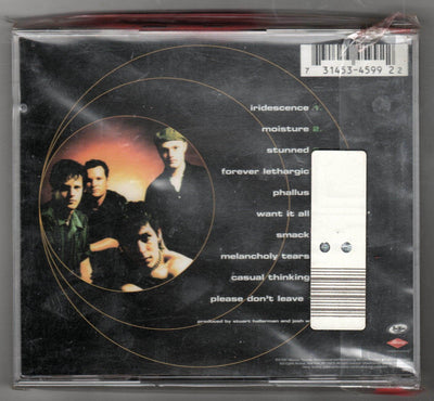 Man Ray Casual Thinking Grunge Mercury Album CD 1997 - TulipStuff