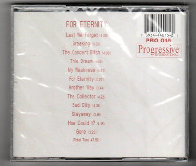 Maryen Cairns For Eternity Pop Rock Album CD 1994 - TulipStuff
