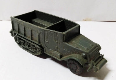 Marx Toys Battleground Half Track Personnel Carrier Army Plastic 1963 - TulipStuff