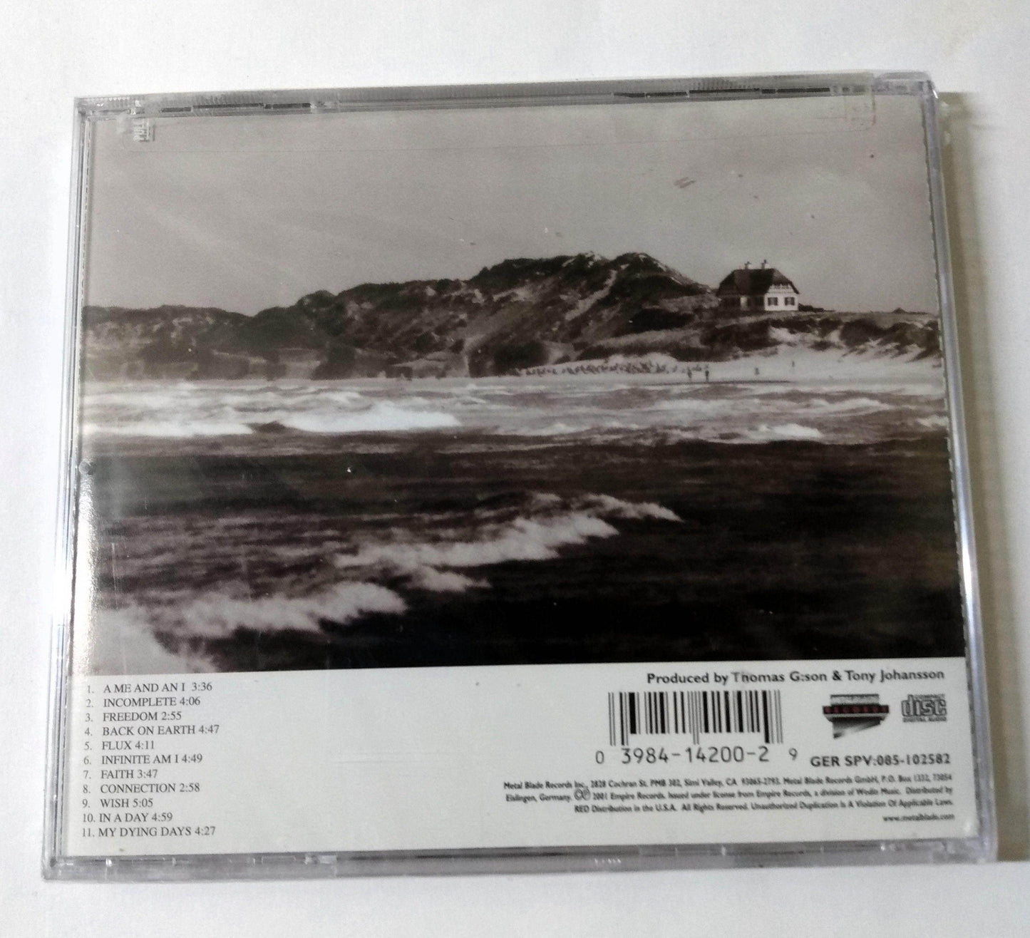 Masquerade Flux Swedish Hard Rock Album CD 2001 - TulipStuff
