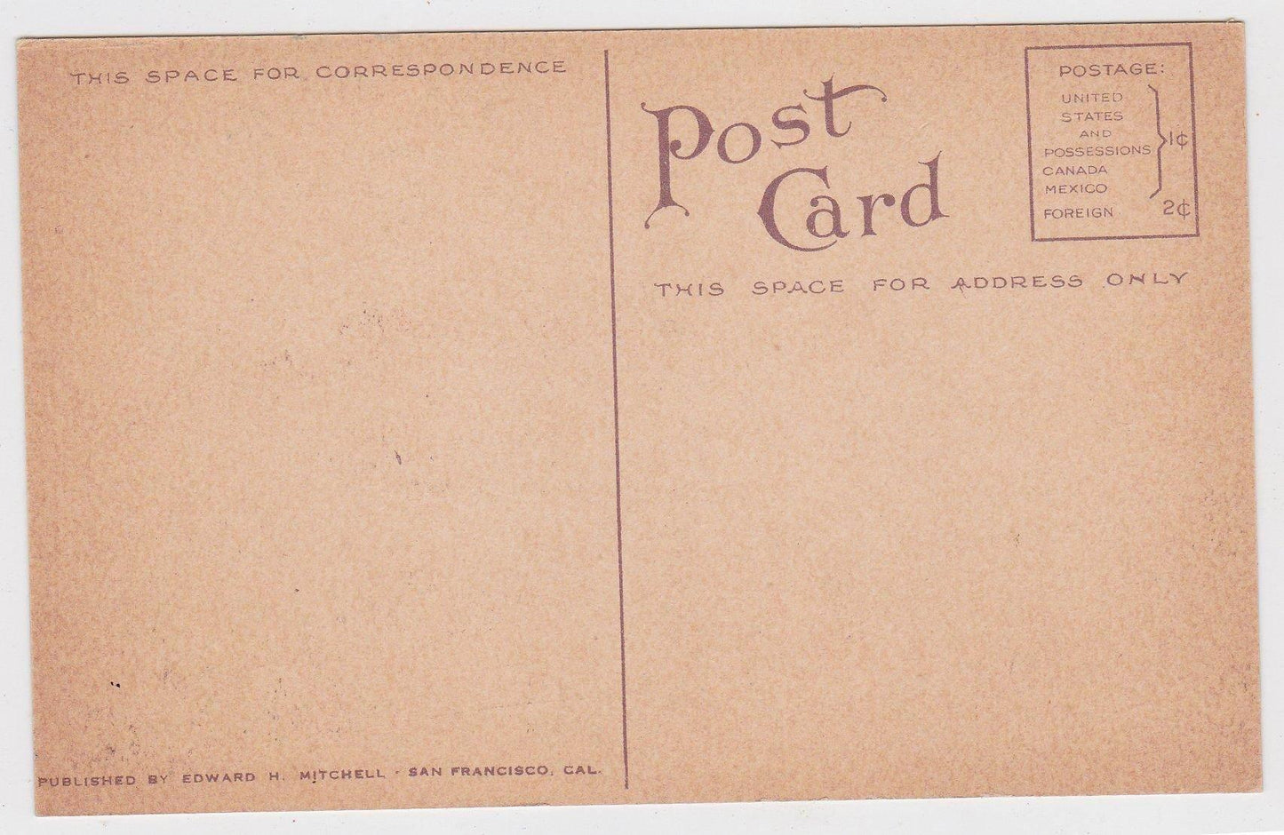 Mastick School Alameda California 1910's Postcard - TulipStuff
