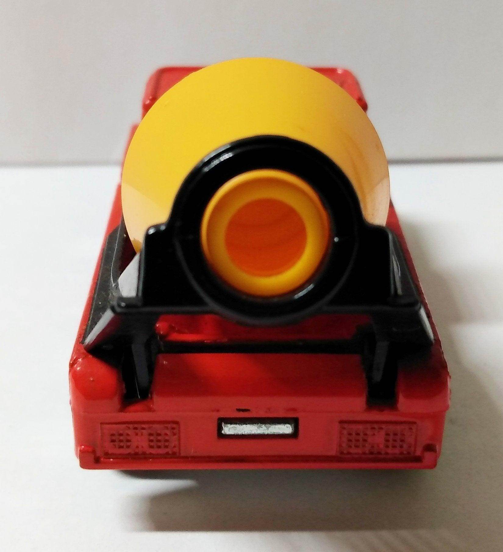 Lesney Matchbox 19 Badger Cement Truck Construction Toy 1976 - TulipStuff