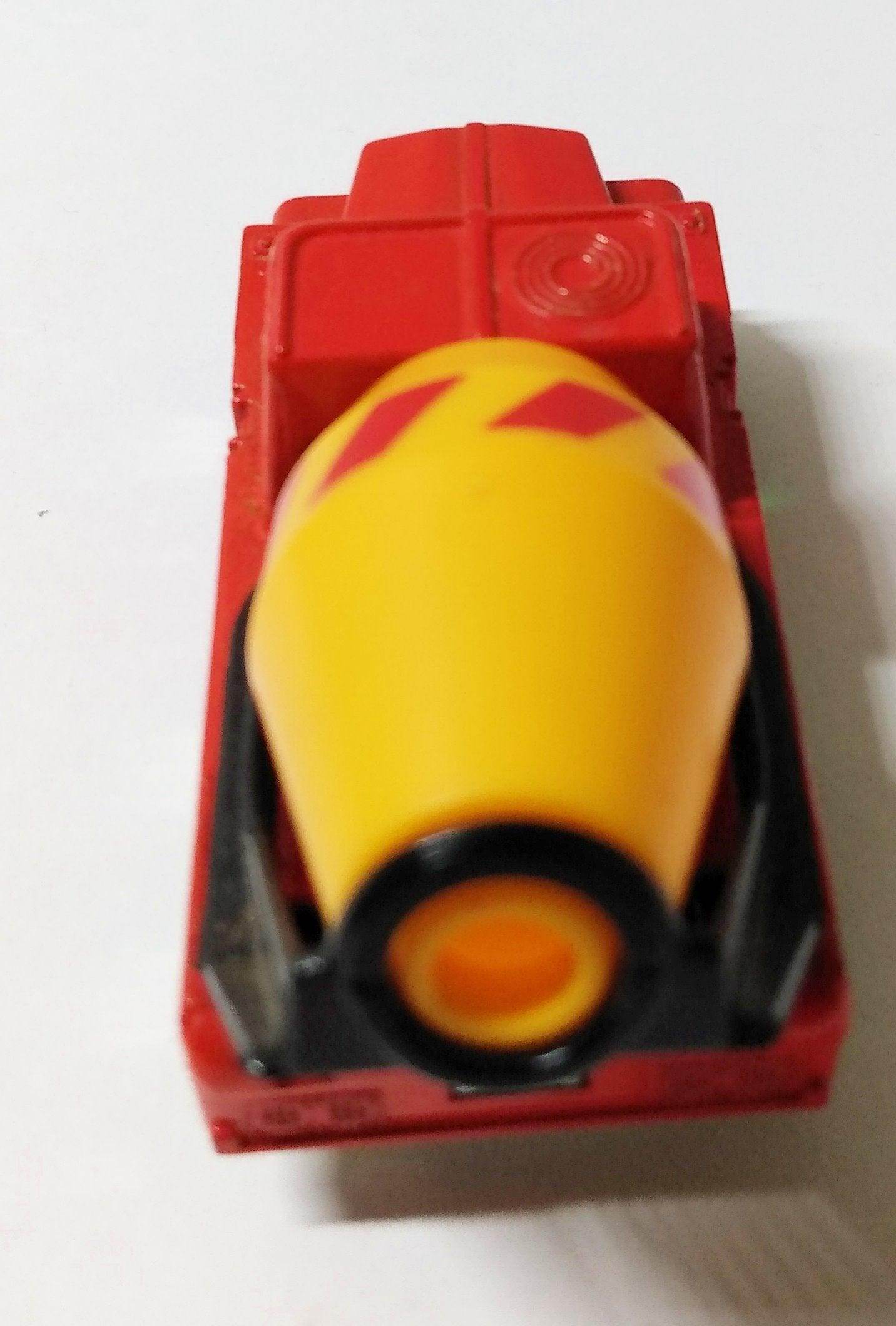 Lesney Matchbox 19 Badger Cement Truck Construction Toy 1976 - TulipStuff