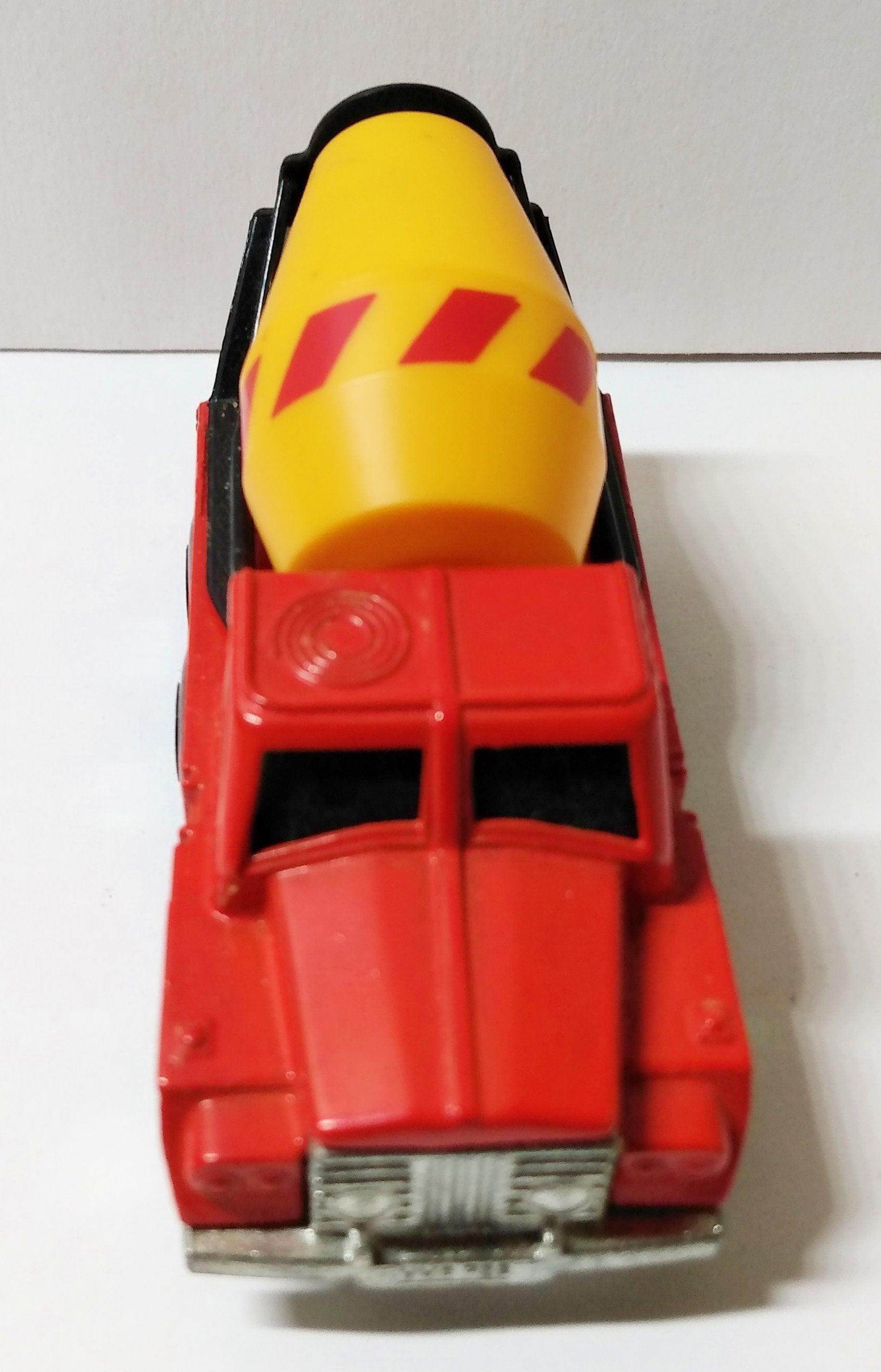 Lesney Matchbox 19 Badger Cement Truck Construction Toy 1976 - TulipStuff