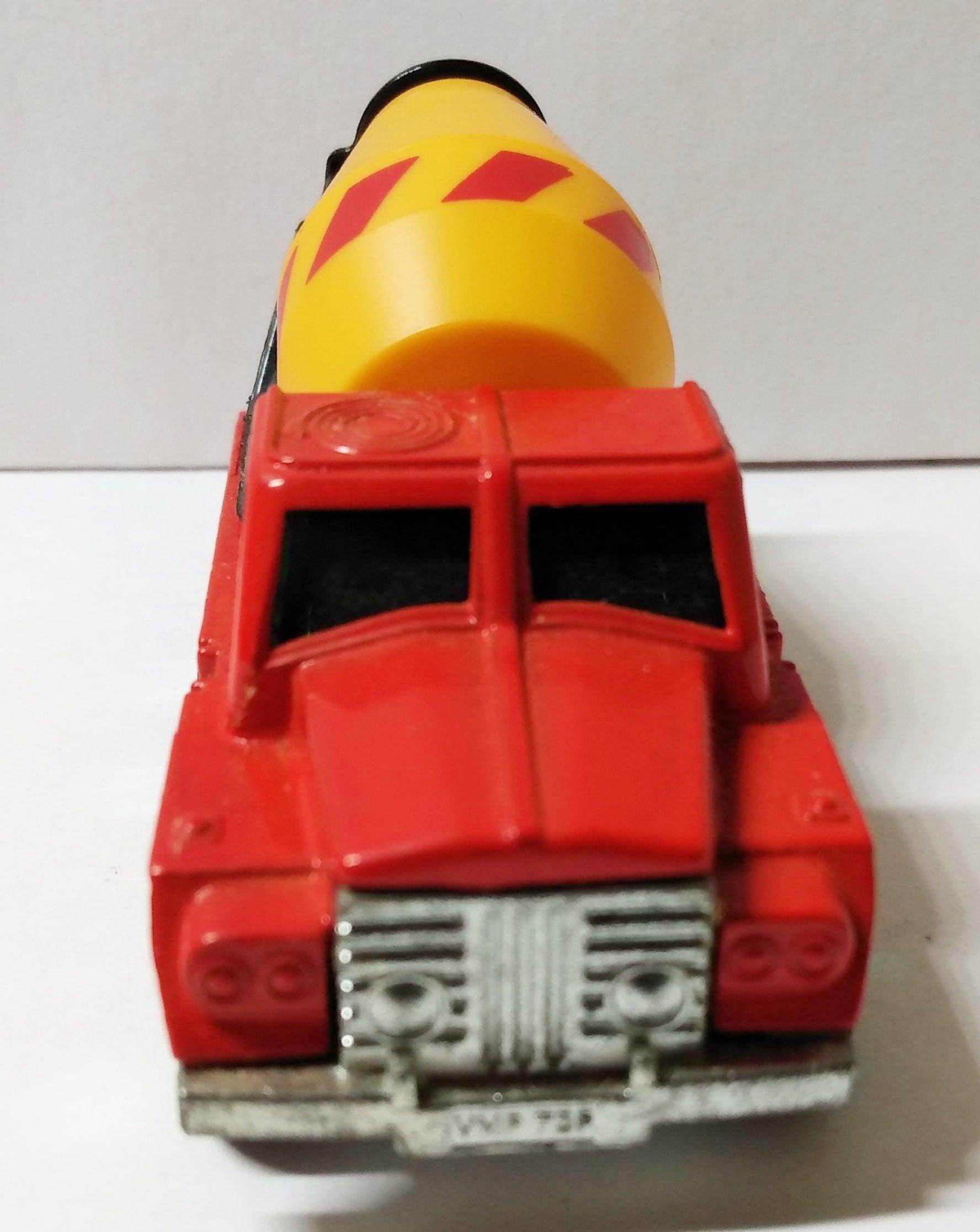 Lesney Matchbox 19 Badger Cement Truck Construction Toy 1976 - TulipStuff