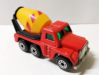 Lesney Matchbox 19 Badger Cement Truck Construction Toy 1976 - TulipStuff