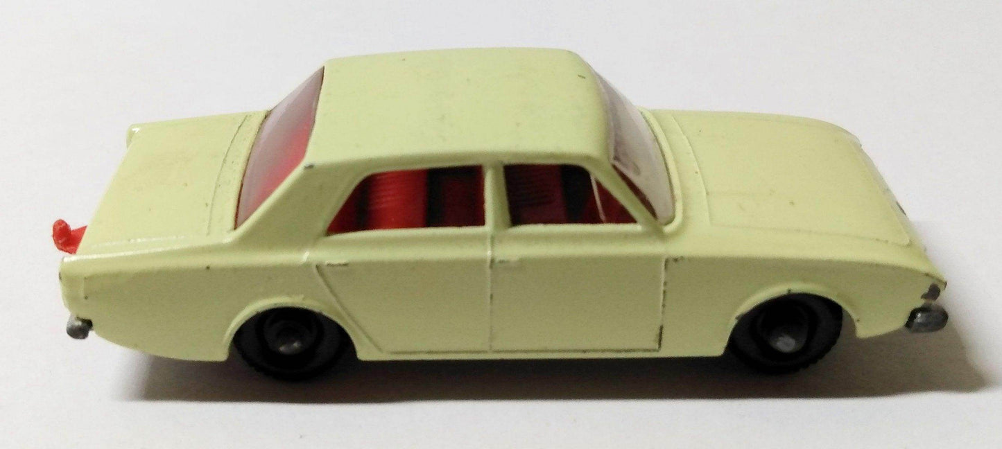 Lesney Matchbox No 45 Ford Corsair 1500 England 1965 - TulipStuff