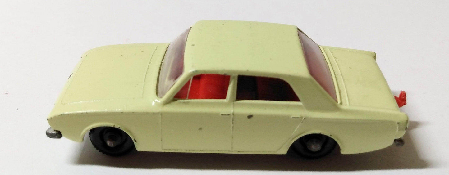 Lesney Matchbox No 45 Ford Corsair 1500 England 1965 - TulipStuff