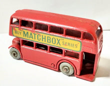 Load image into Gallery viewer, Lesney Matchbox 5 B London Bus Buy Matchbox Series England 1957 - TulipStuff