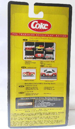 Matchbox Collectibles Coca-Cola 1969 Chevy Camaro SS-396 Convertible - TulipStuff