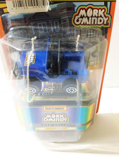 Matchbox Star Car Collection Mork and Mindy Jeep Wrangler 1998 - TulipStuff