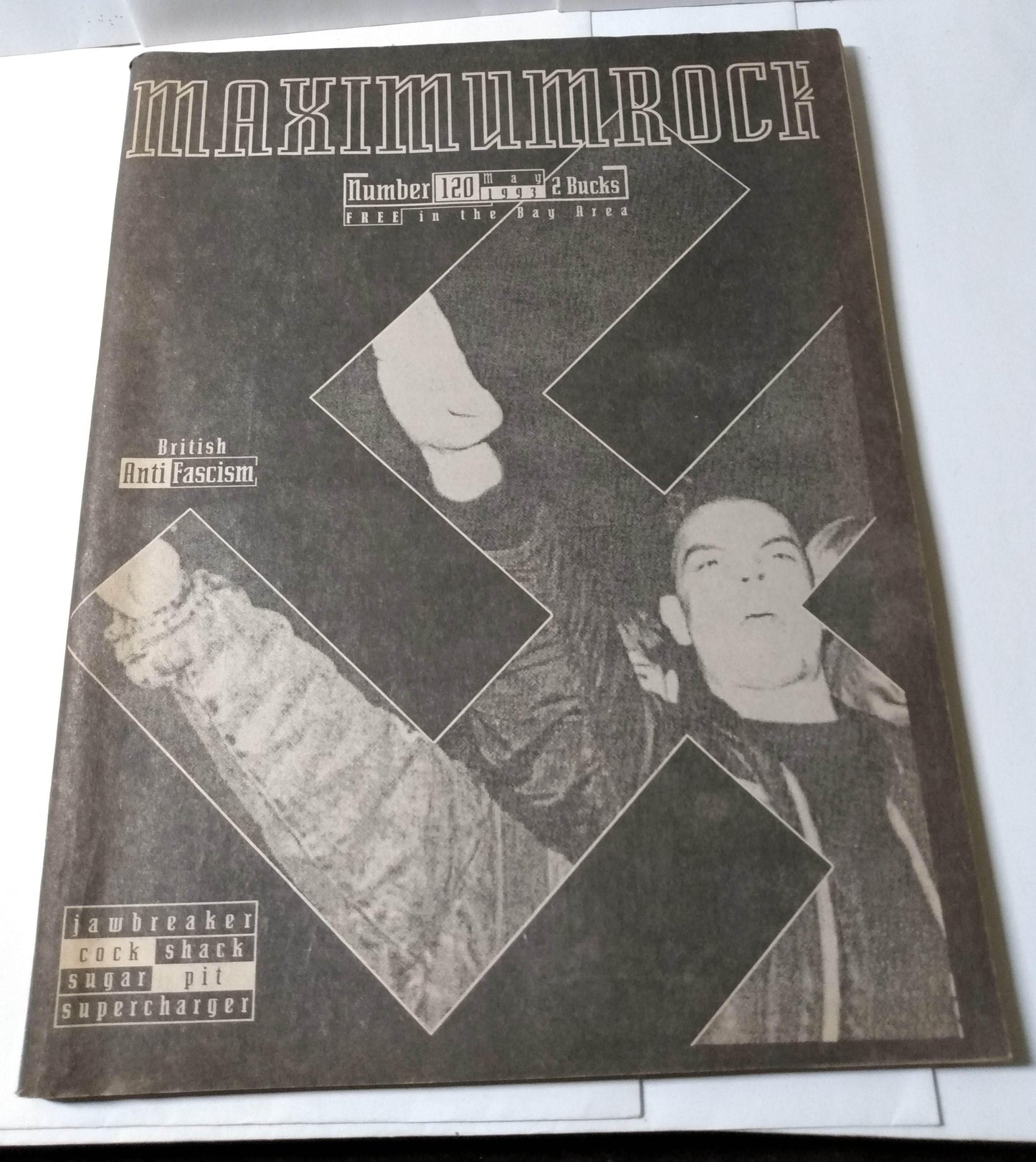 Maximum Rock N Roll Issue 120 May 1993 Punk Fanzine Jawbreaker - TulipStuff