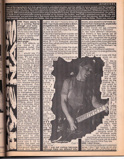Maximum Rock N Roll Issue 94 March 1991 Punk Fanzine Laughing Hyenas - TulipStuff