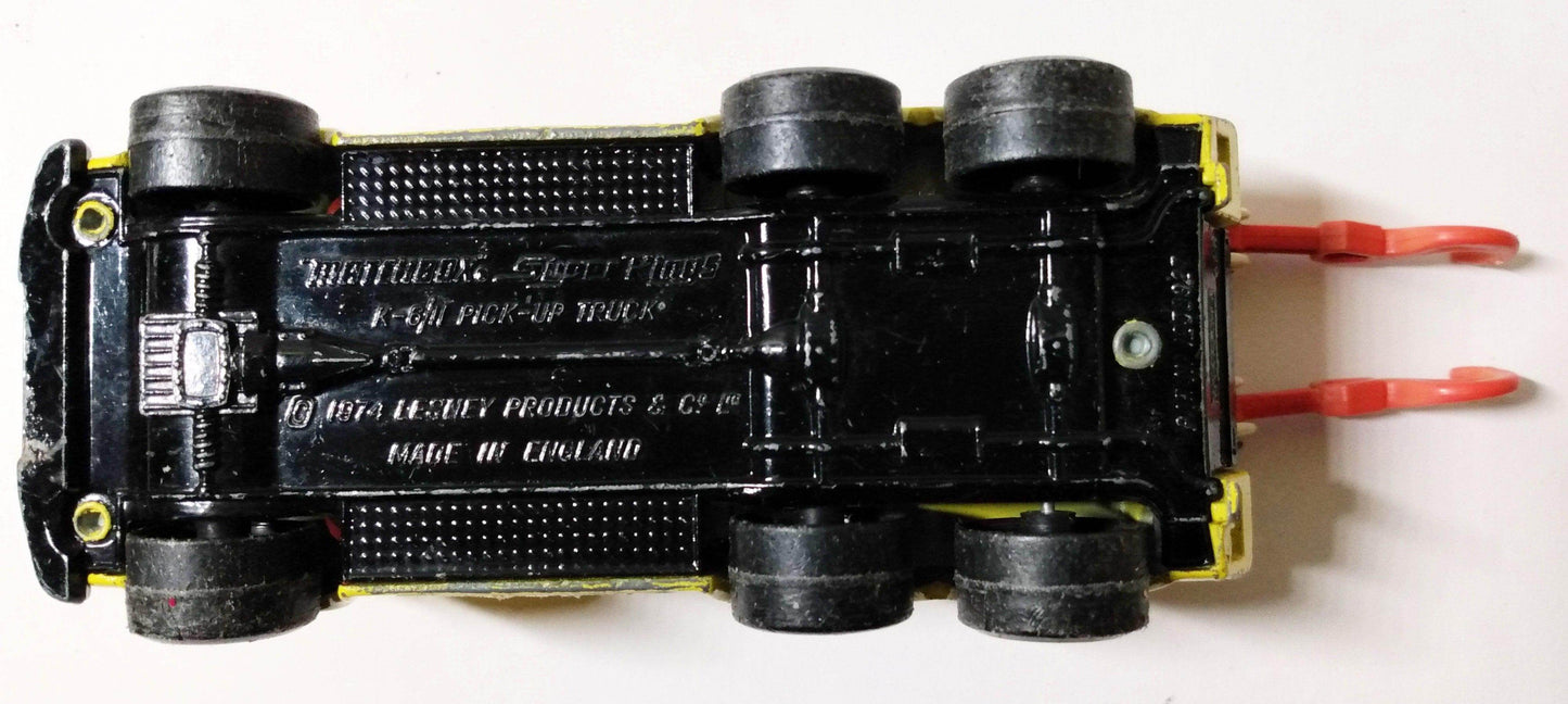 Lesney Matchbox Super Kings K11 Breakdown Tow Truck 1976 - TulipStuff