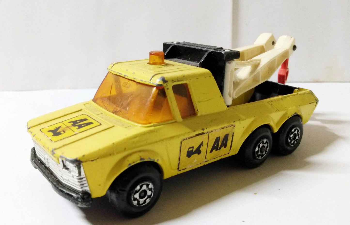 Lesney Matchbox Super Kings K11 Breakdown Tow Truck 1976 - TulipStuff