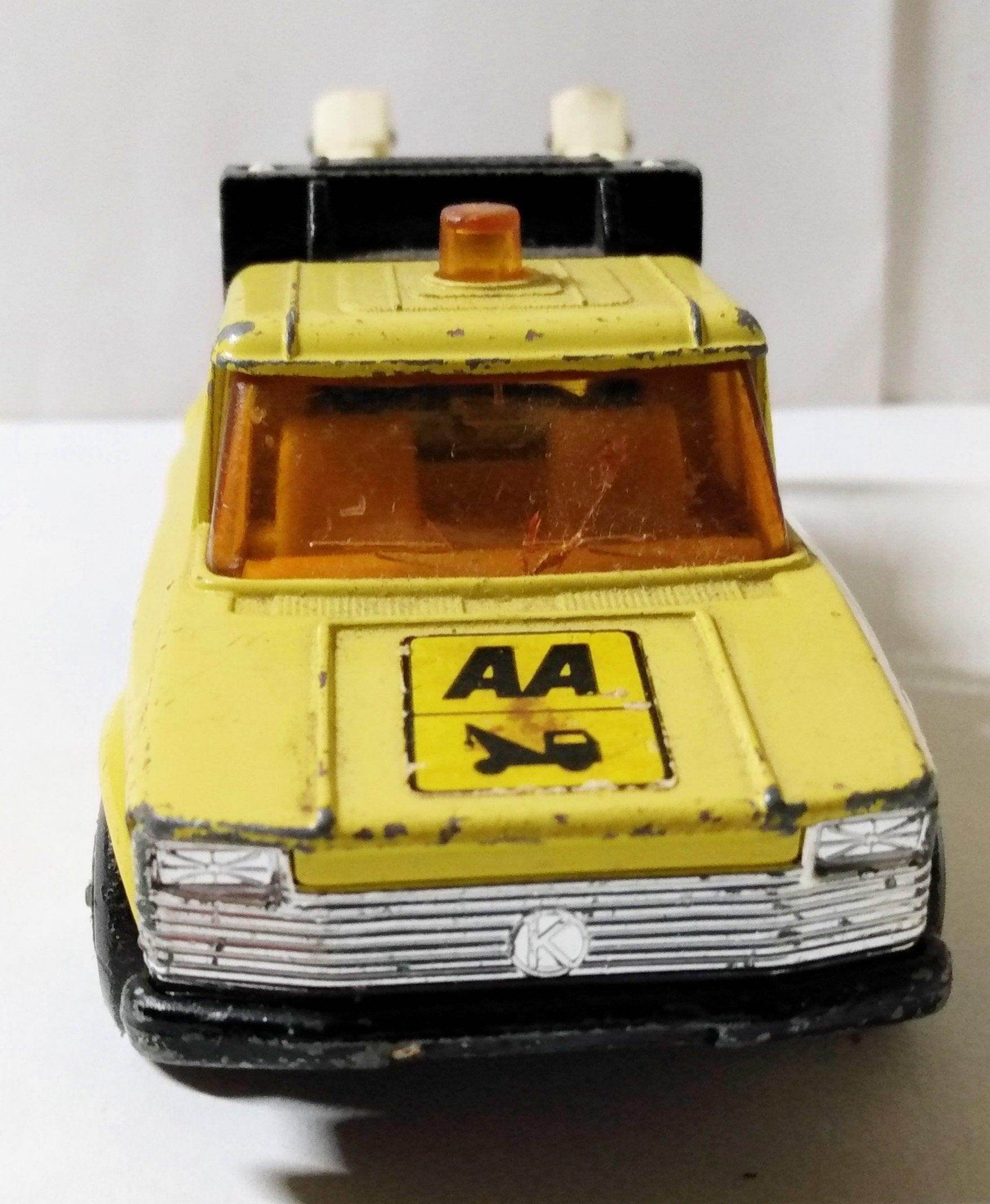 Lesney Matchbox Super Kings K11 Breakdown Tow Truck 1976 - TulipStuff