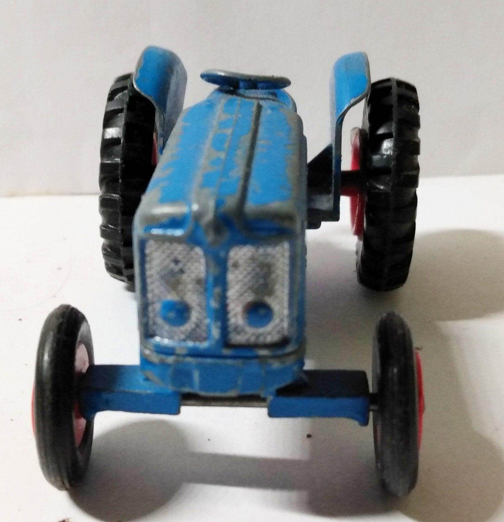 Lesney Matchbox King Size K11 Fordson Tractor England 1963 - TulipStuff