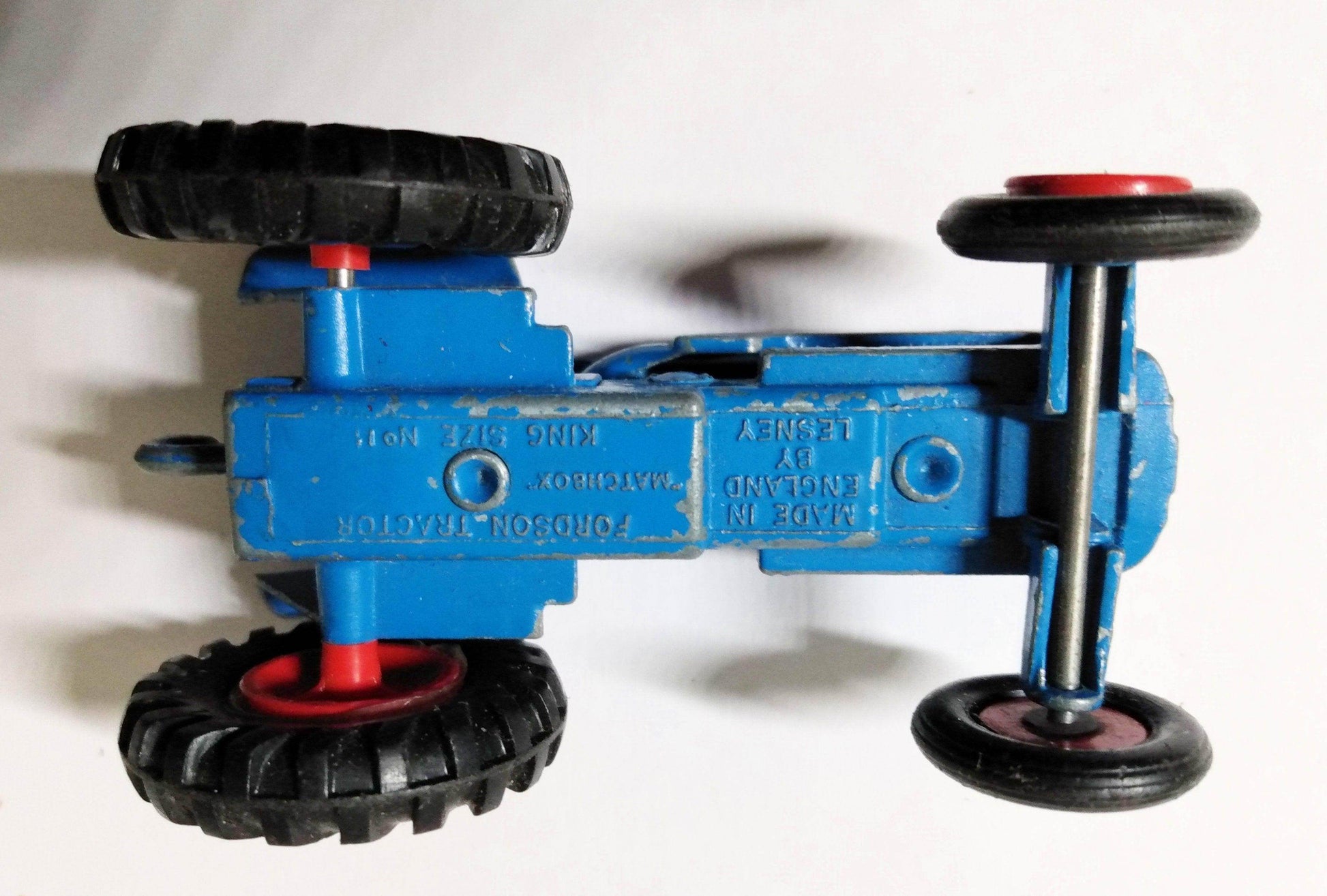 Lesney Matchbox King Size K11 Fordson Tractor England 1963 - TulipStuff