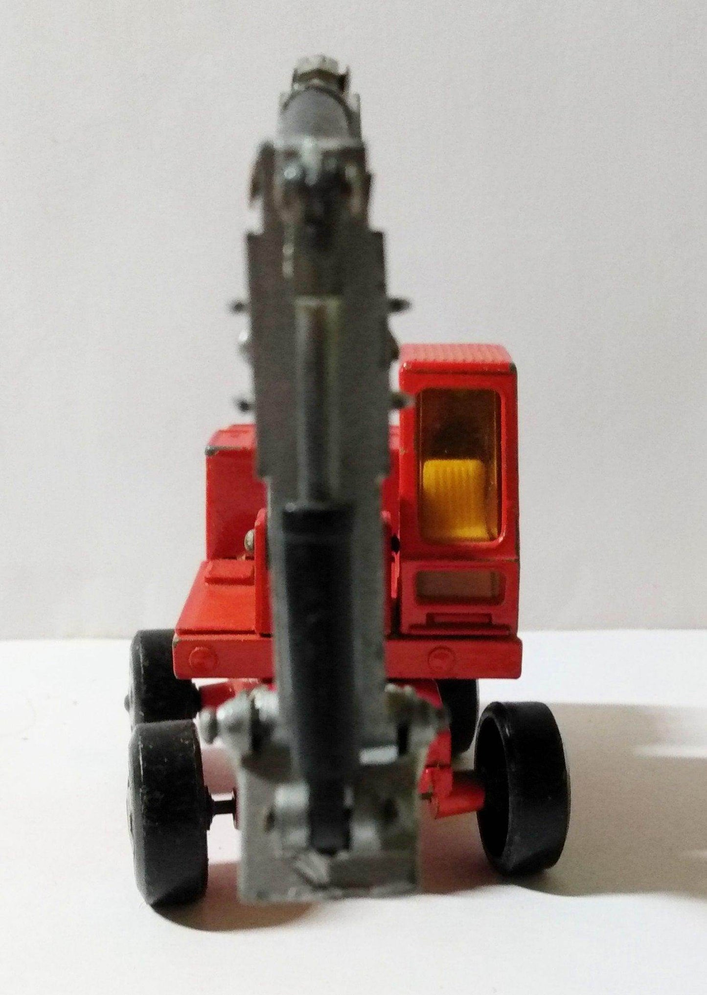 Lesney Matchbox King Size K1 O&K Hydraulic Excavator 1970 - TulipStuff